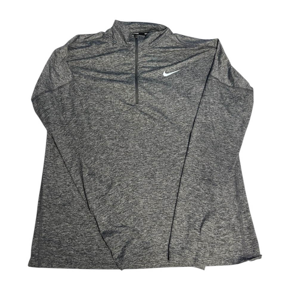 Nike Women’s Dri-Fit Quarter Zip – Large, Running Activewear